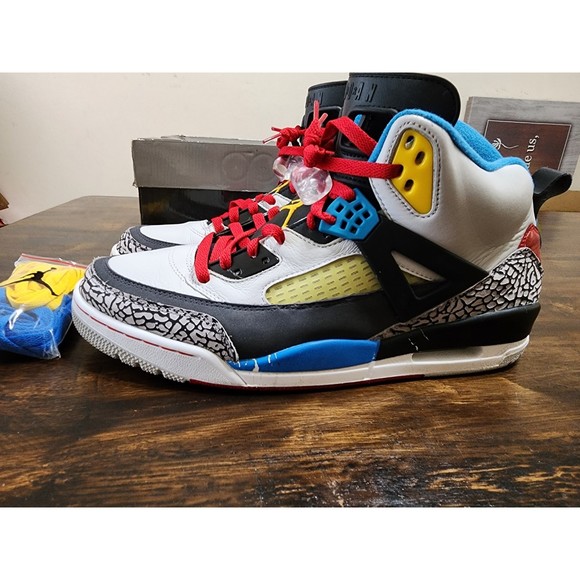 Jordan Spizike Spike Lee Bordeaux 2011 Retro Rare Men\'s size 13 315371-070 main image 9